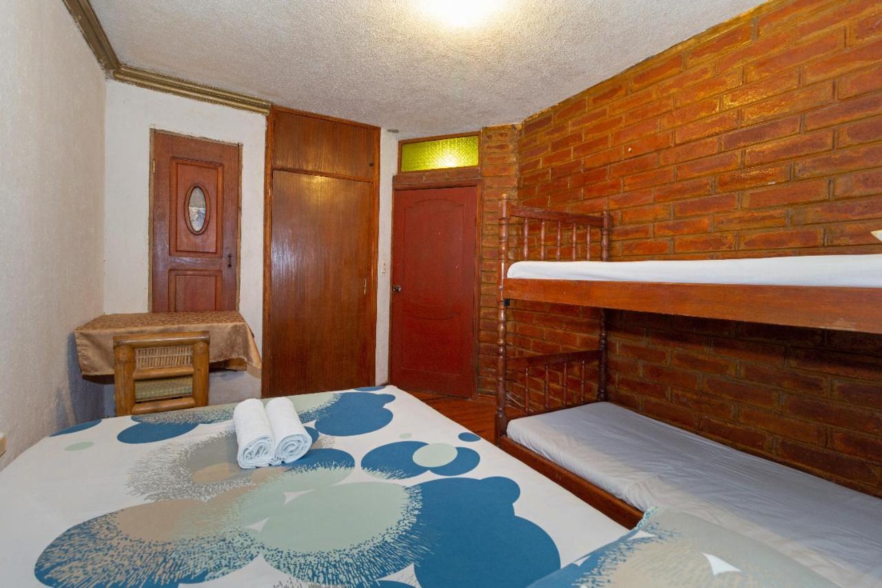 Casa De Flores Baños Dış mekan fotoğraf