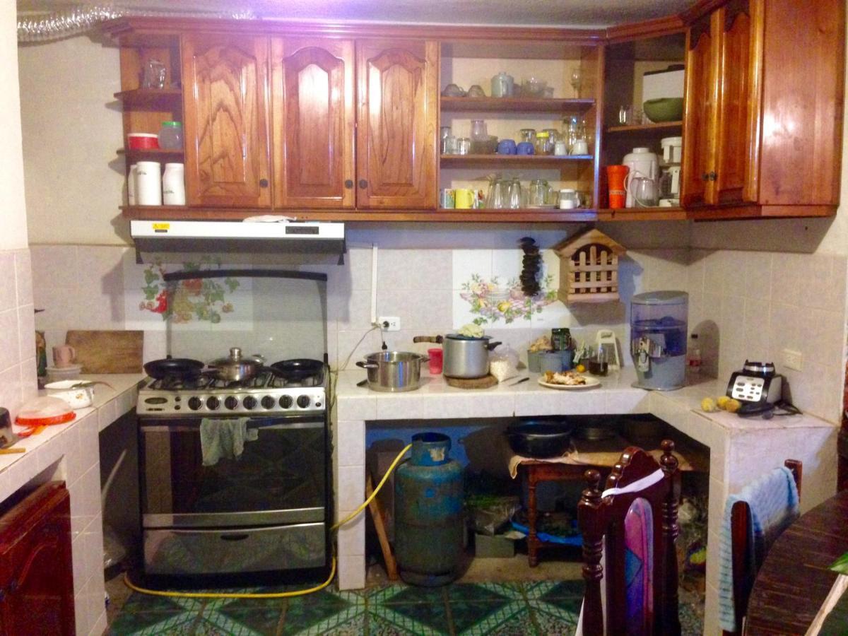 Casa De Flores Baños Dış mekan fotoğraf