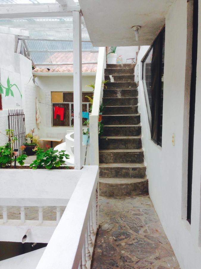 Casa De Flores Baños Dış mekan fotoğraf