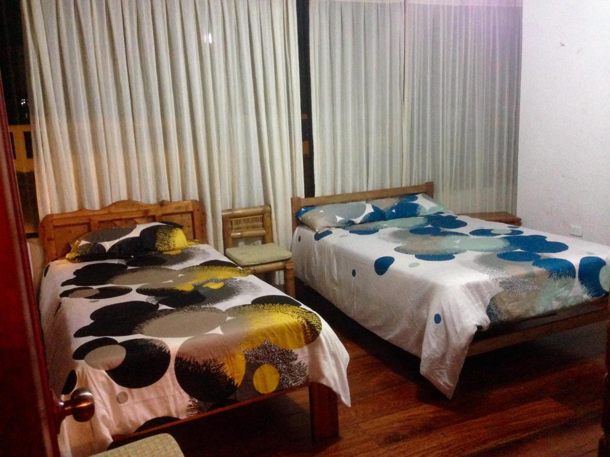 Casa De Flores Baños Dış mekan fotoğraf